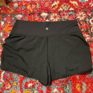 Lululemon Low-Rise Shorts